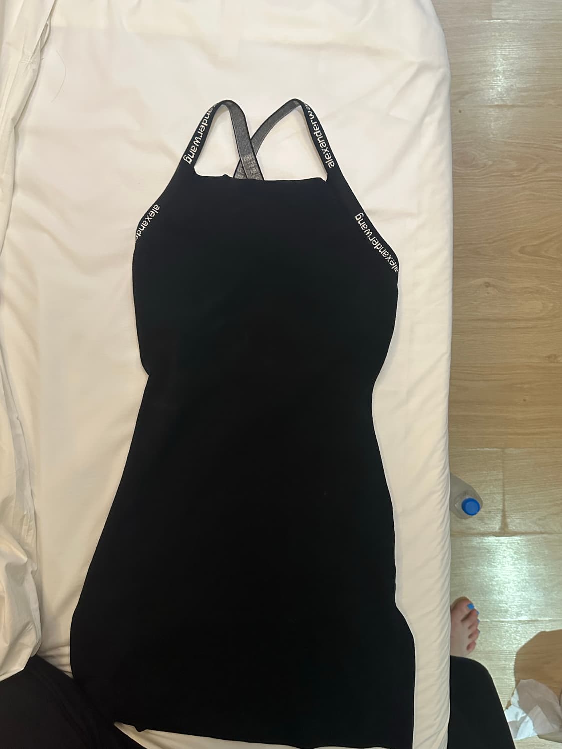알렉산더왕 자카드 트림 바디콘 원피스m 상품이미지3