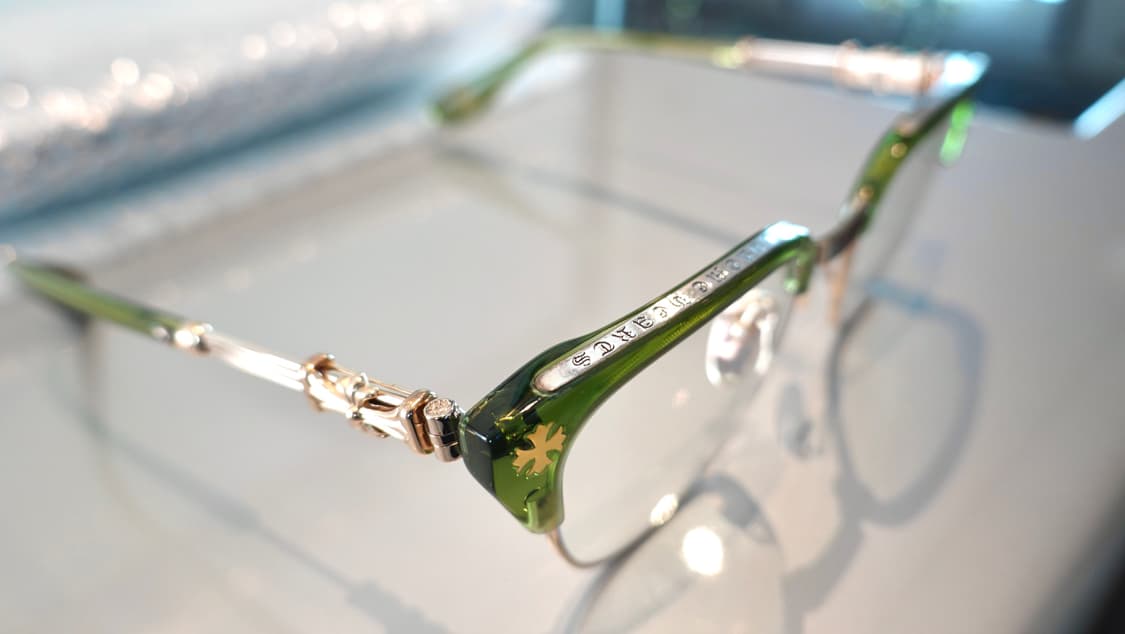 크롬하츠 보넨노이슈어1  DOLV/GP 안경 상품이미지3