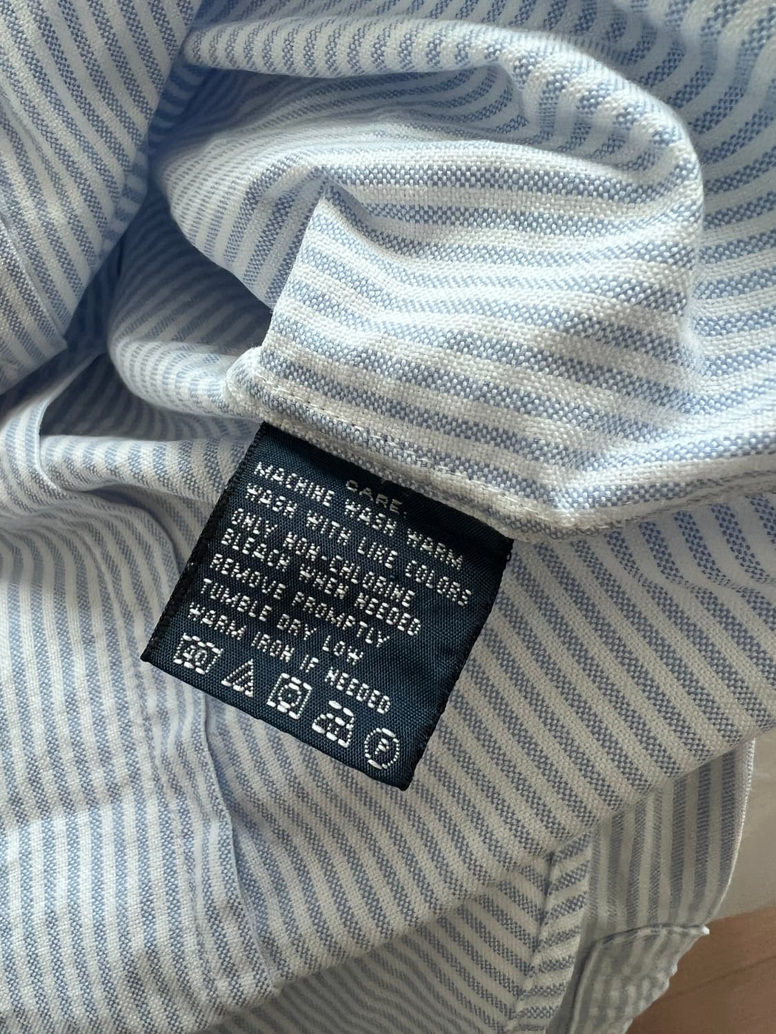 Polo Ralph Lauren Women's Slim Fit Strip 상품이미지3