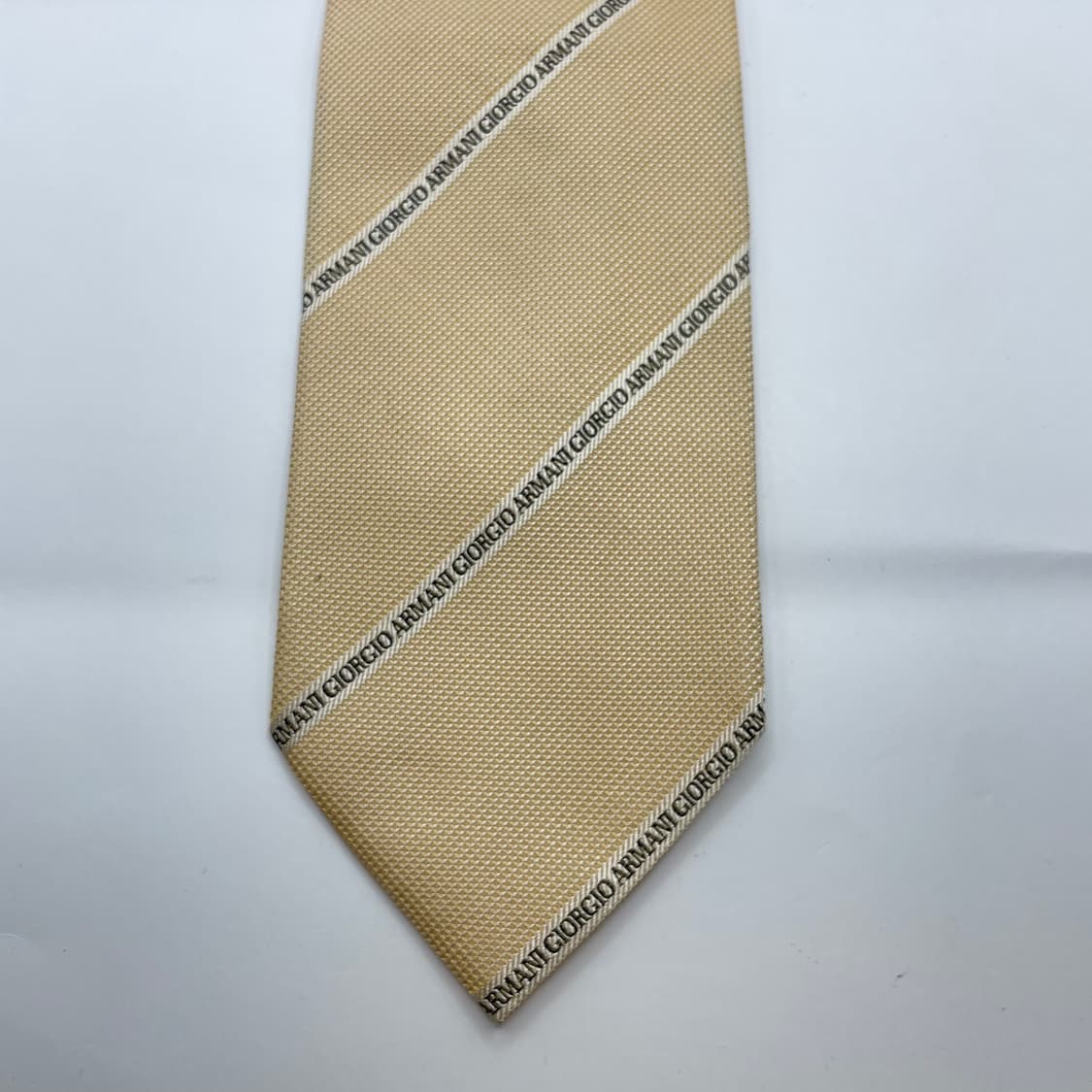 849) (ARMANI) 아르마니 패턴 넥타이 상품이미지3