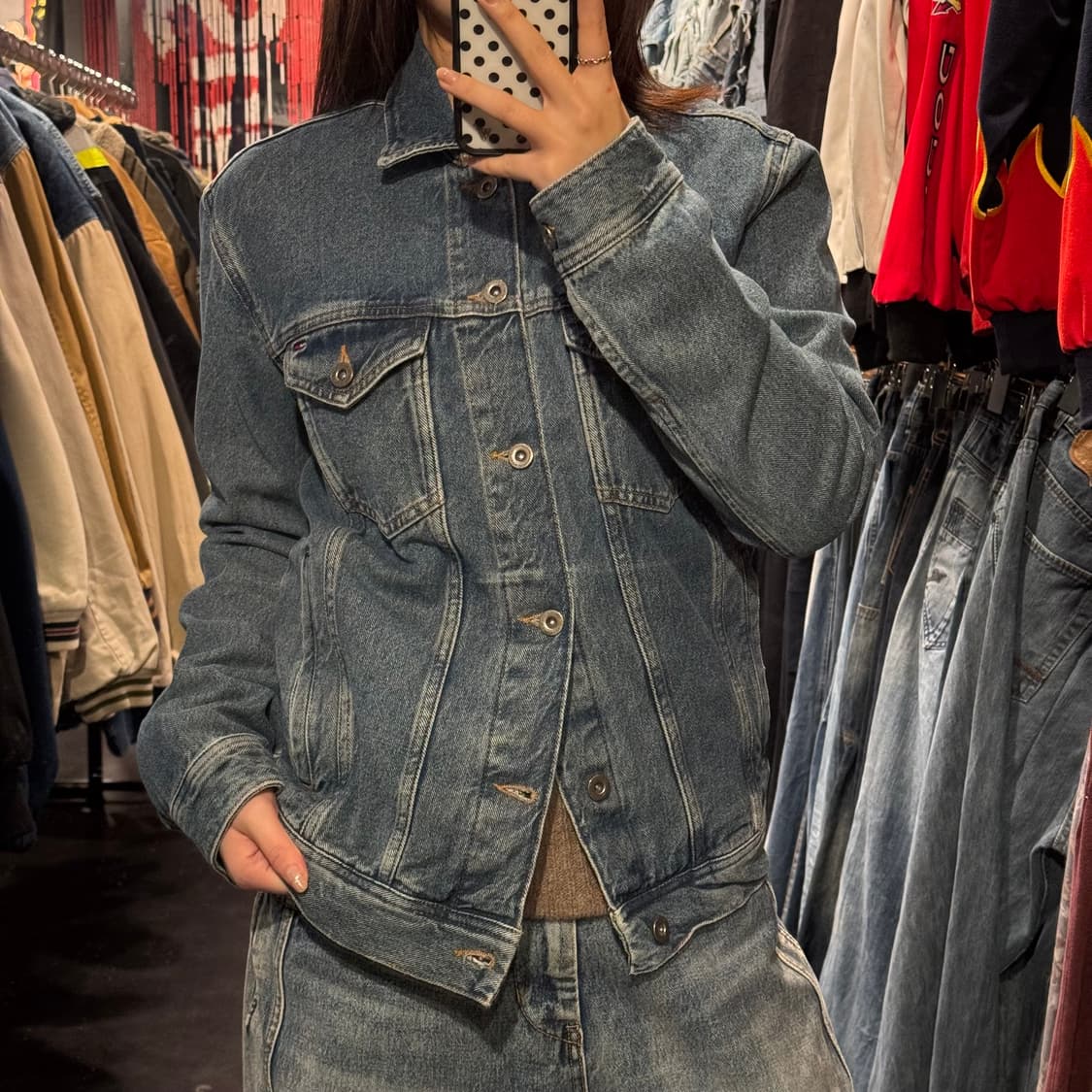 [IM] 타미 힐피거 데님자켓 상품이미지3