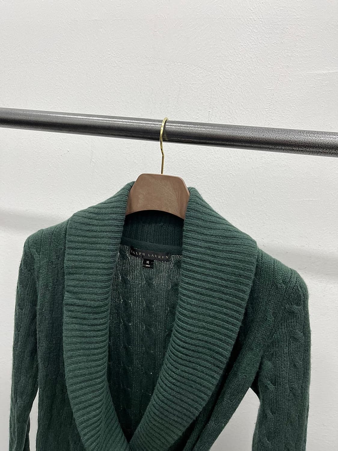 여) 랄프로렌 블랙라벨 케시미어 니트  상품이미지3