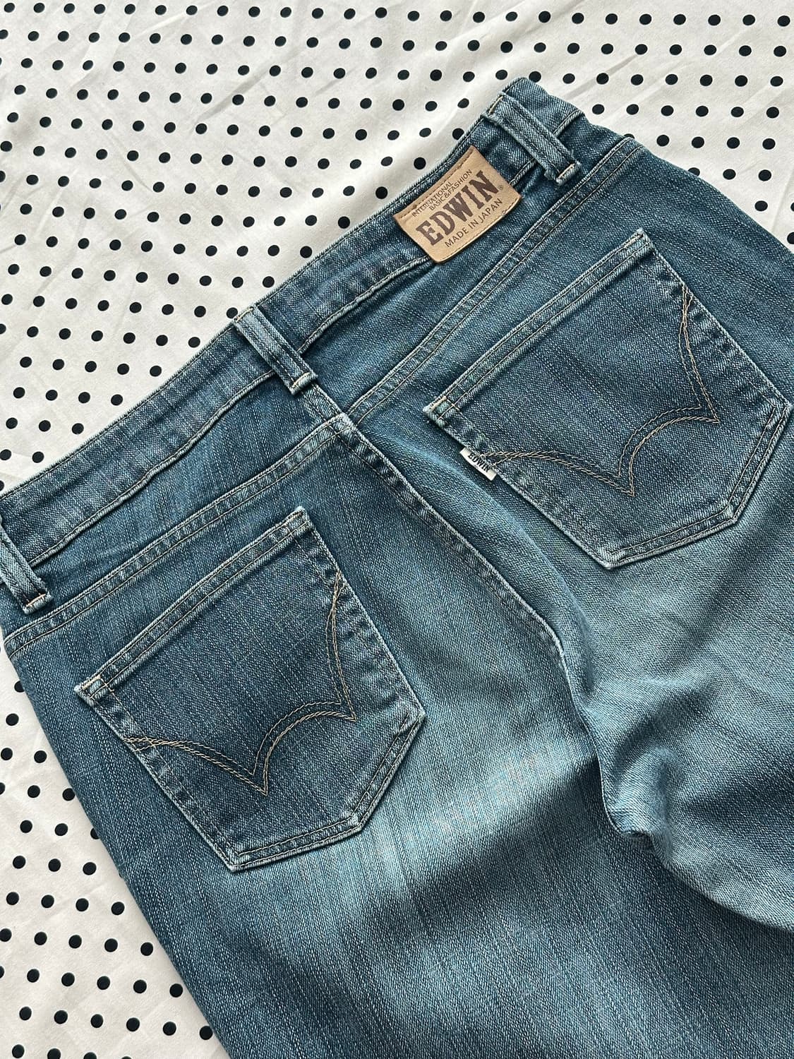 에드윈 부츠컷 데님팬츠 상품이미지4
