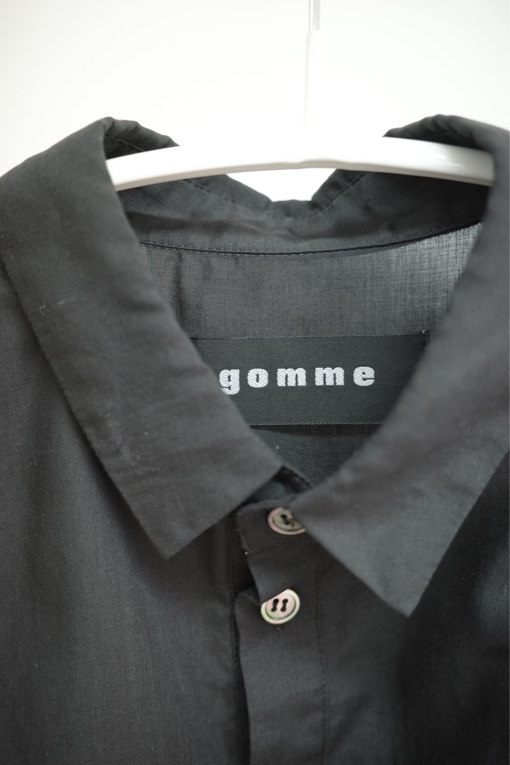 고무 Gomme ruffle over shirts 상품이미지6