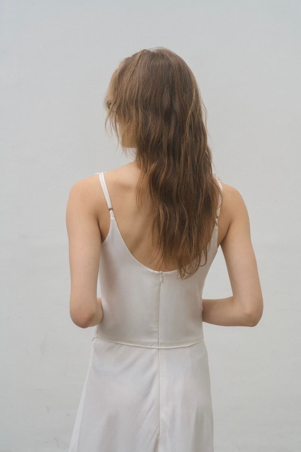포에토 로지 셔링 드레스 foeto rosie shirring dress 상품이미지9