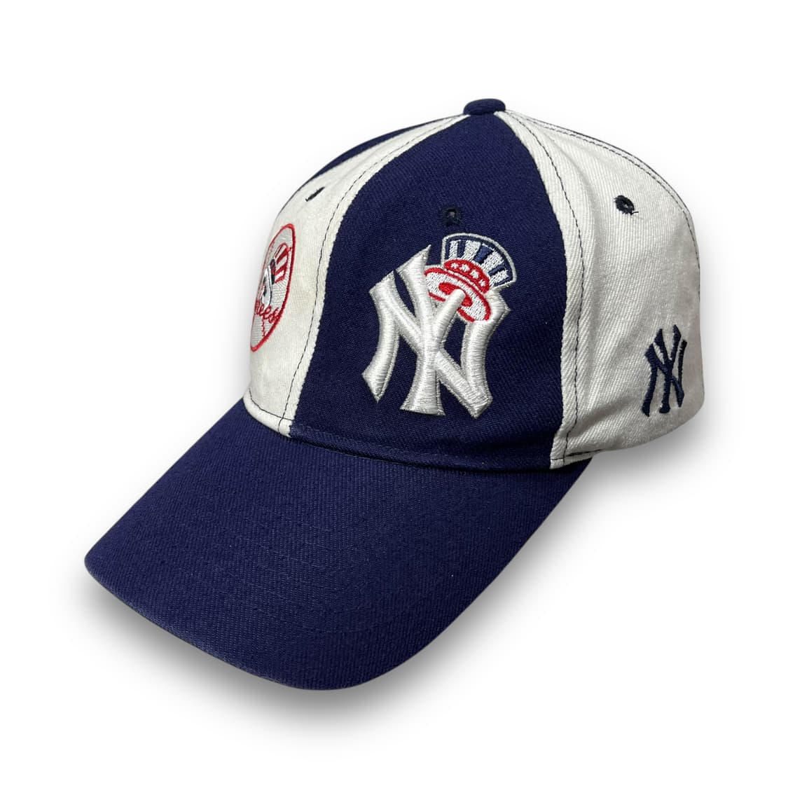 뉴욕 양키즈 90s 시그니처 로고 올드스쿨 힙합 볼캡 상품이미지1