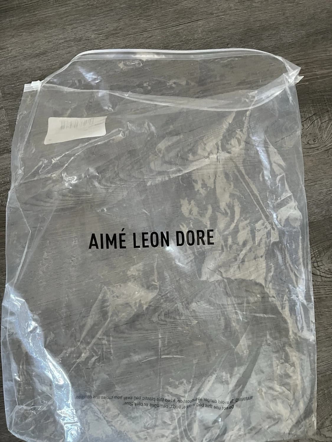 에임 레온 도르 마이크로 로고 후디 상품이미지2