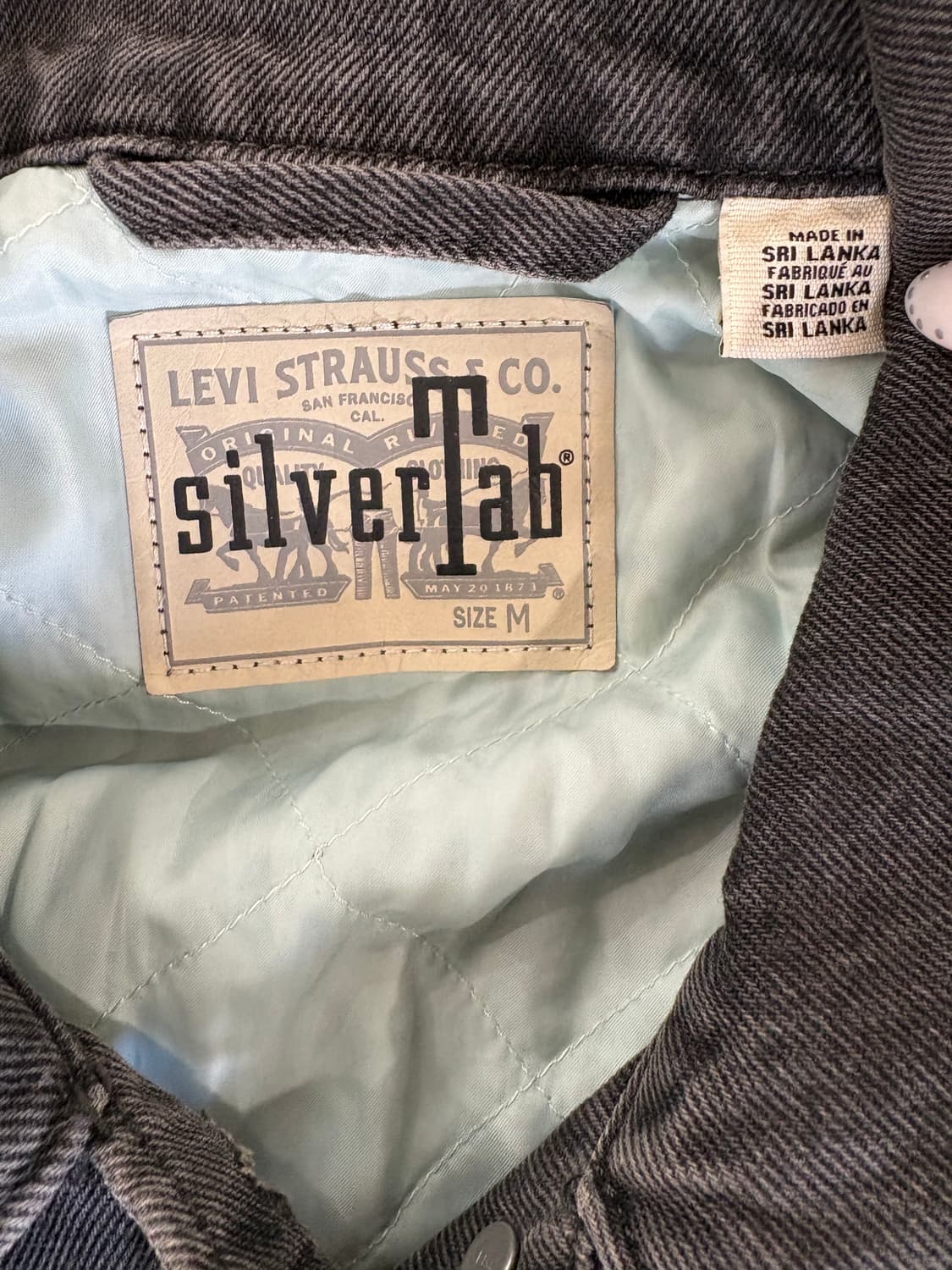 리바이스 실버탭 워시드 데님 트러커 자켓 상품이미지5