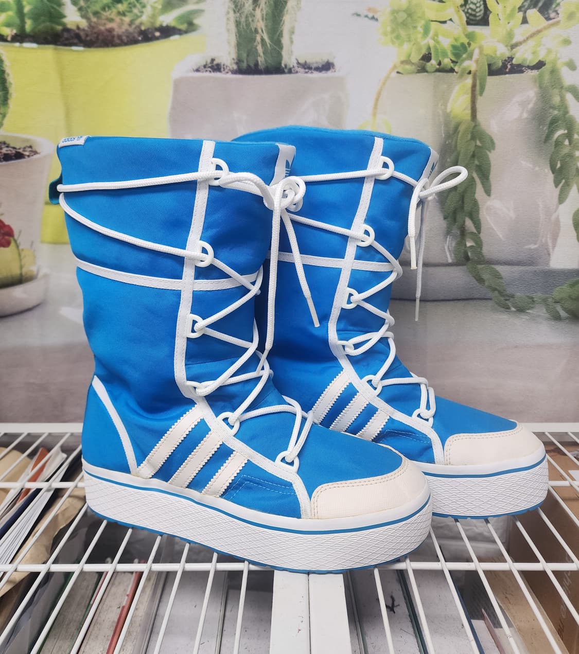 아디다스 캐쥬얼 여성 겨울부츠 225 캐쥬얼부츠 LB63 상품이미지3