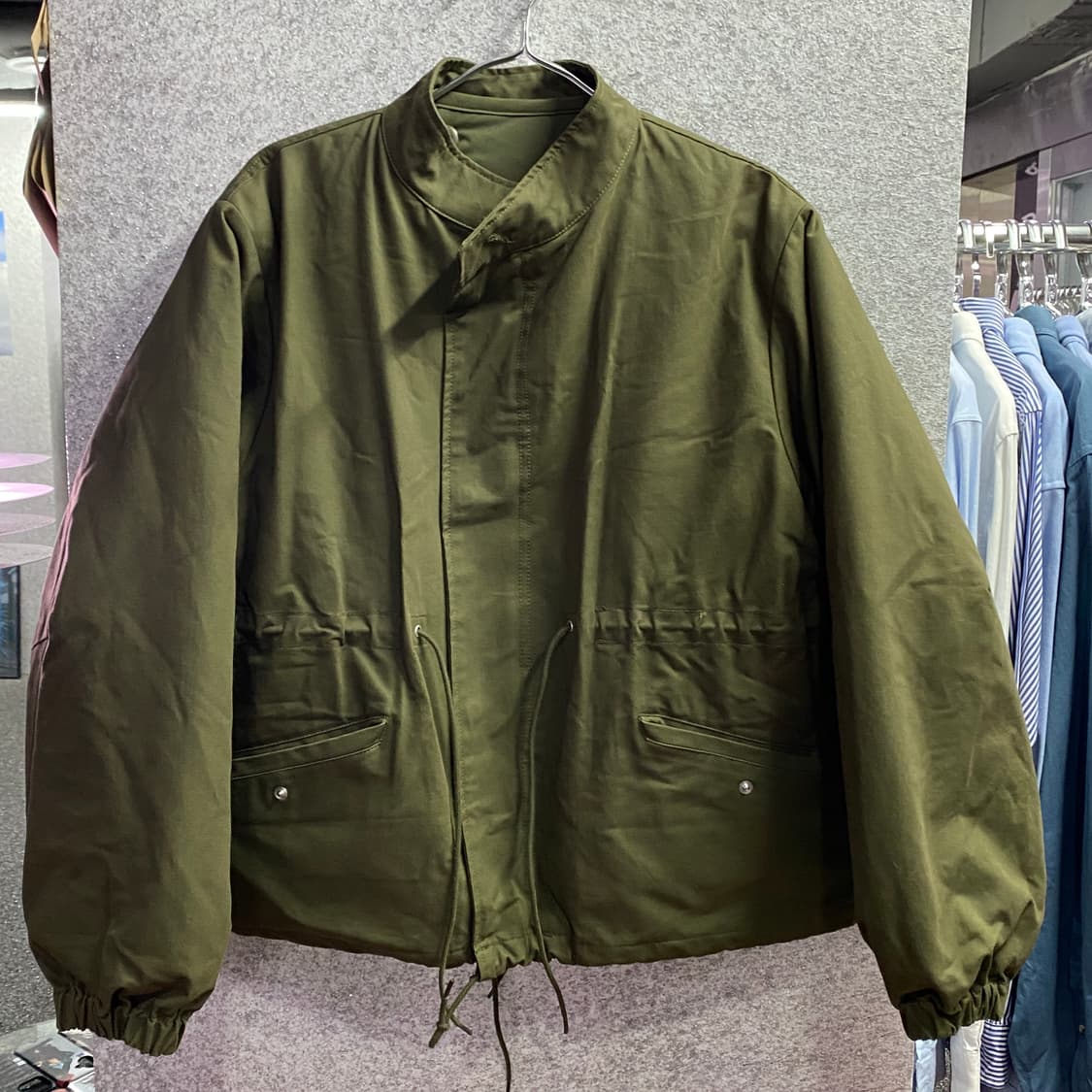 라퍼지스토어 숏 카키 필드 자켓 B3087 상품이미지2