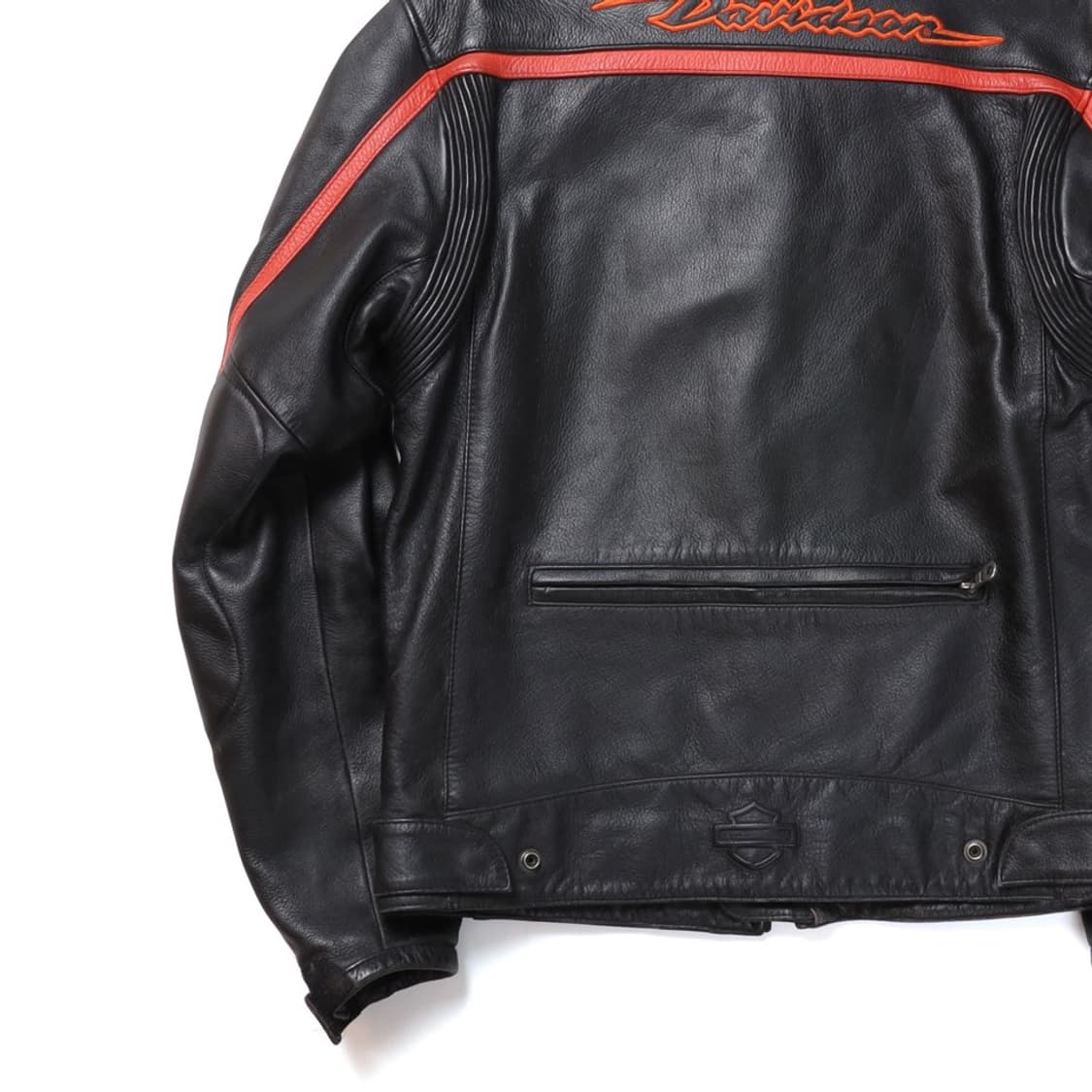 Harely Davison Cowhide Rider Jacket

 상품이미지6