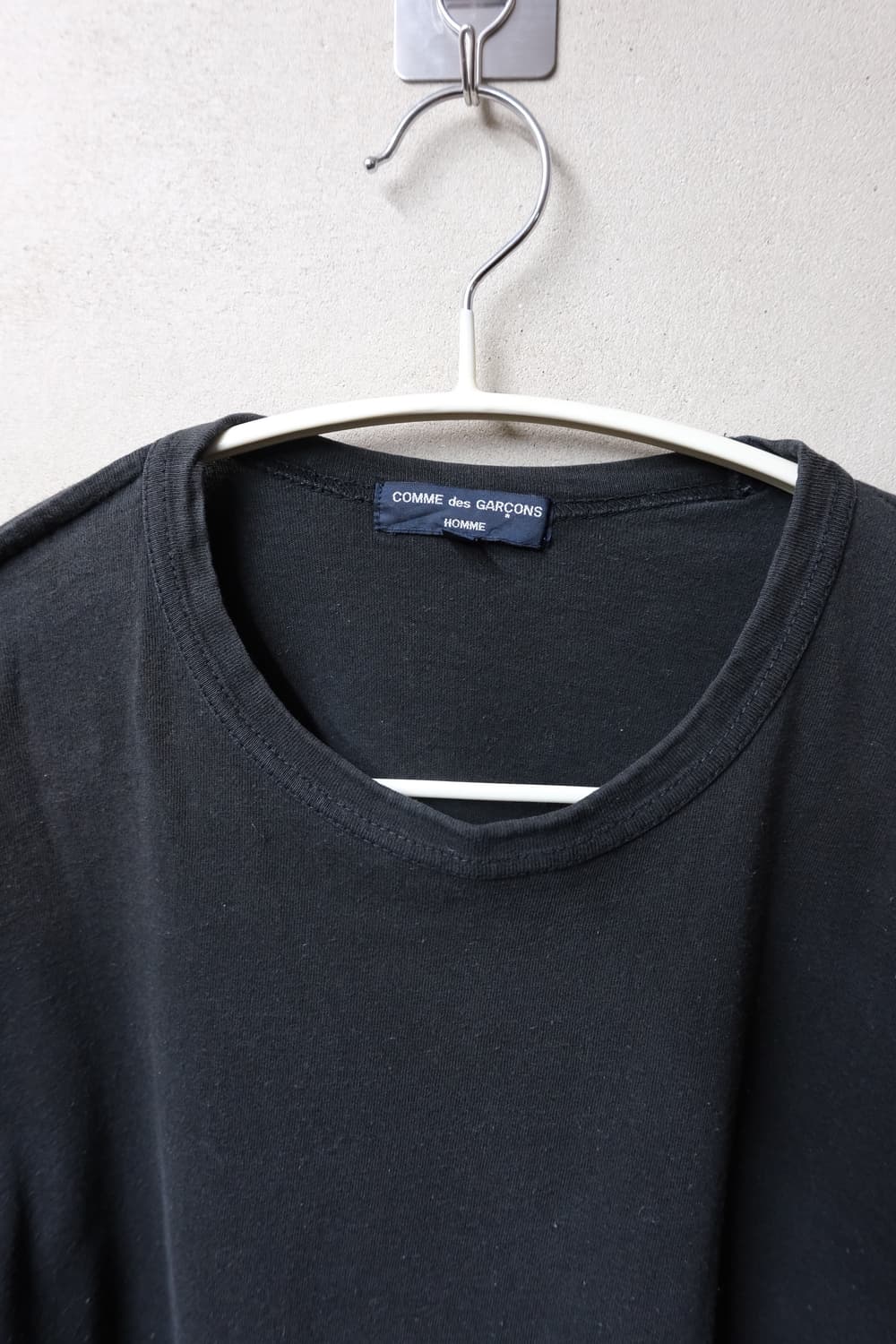 Comme des garcons homme 인사이드 아웃 반팔티 m 상품이미지2