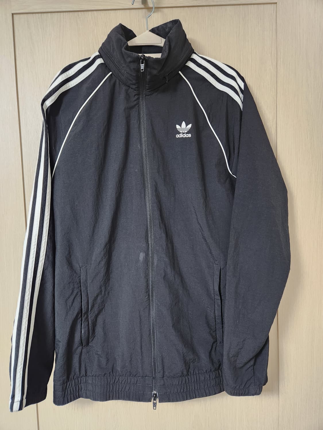 아디다스 슈퍼스타 윈드브레이커 바람막이 사이즈L 상품이미지1