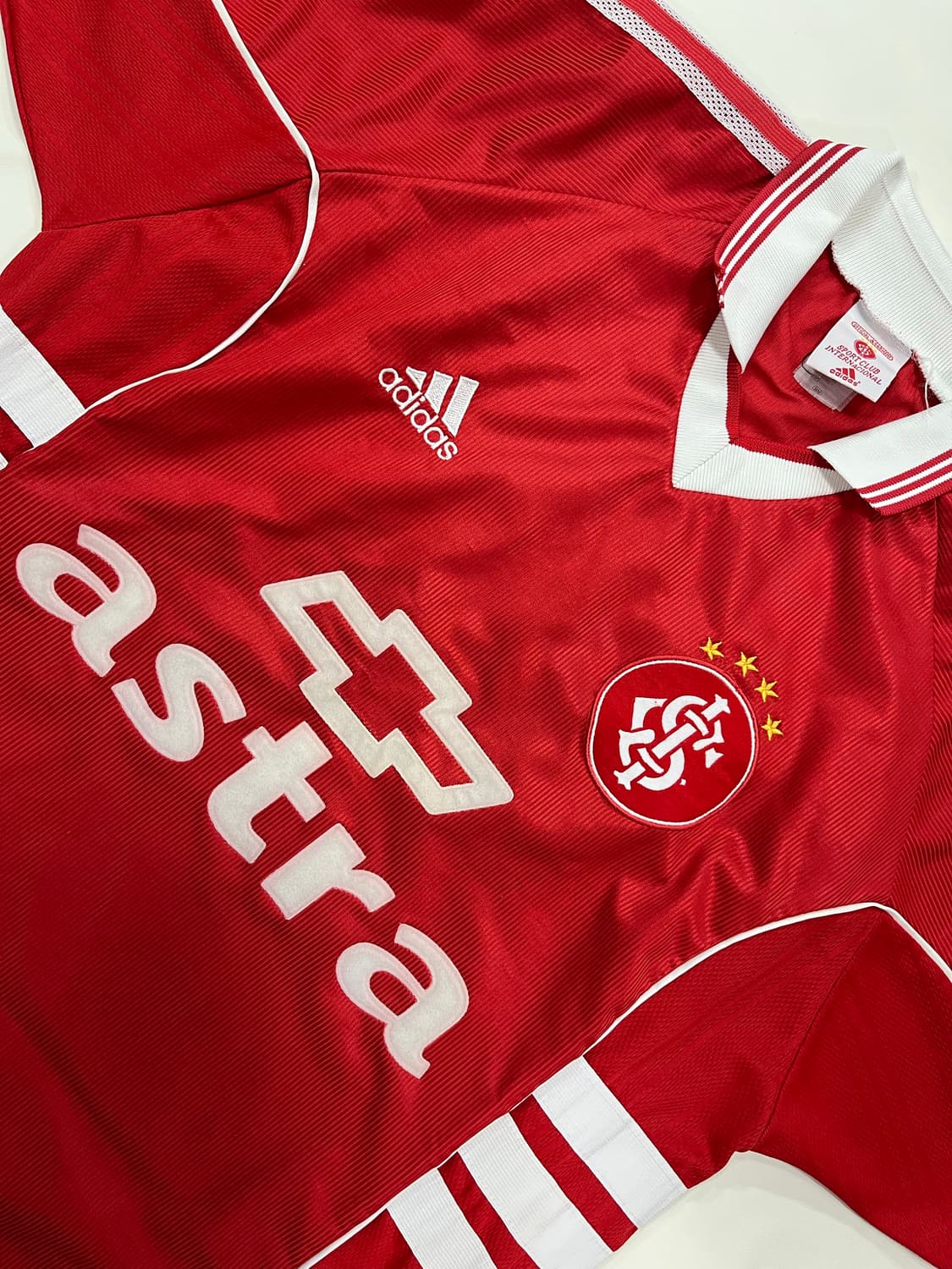 아디다스 1999 SC 인테르나시오나우 홈 루시우 플라비우 상품이미지4