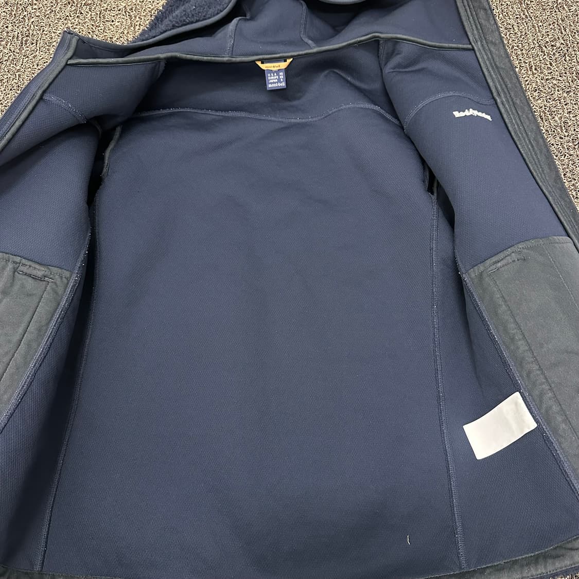 montbell 몽벨 여성 뽀글이 털 후리스 집업 자켓 S 상품이미지6