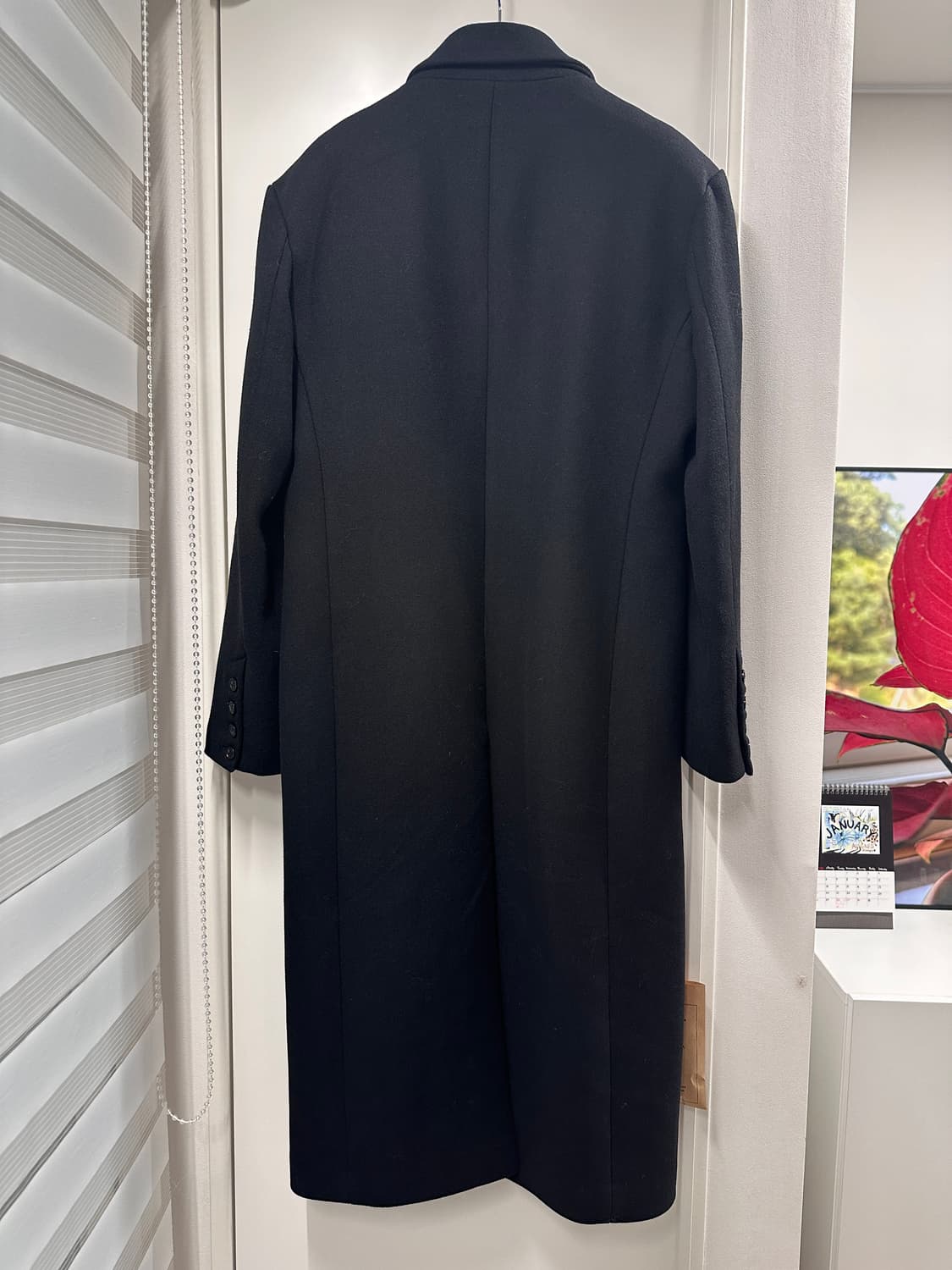 리젤서비스 체스트 글로브 롱코트 상품이미지5