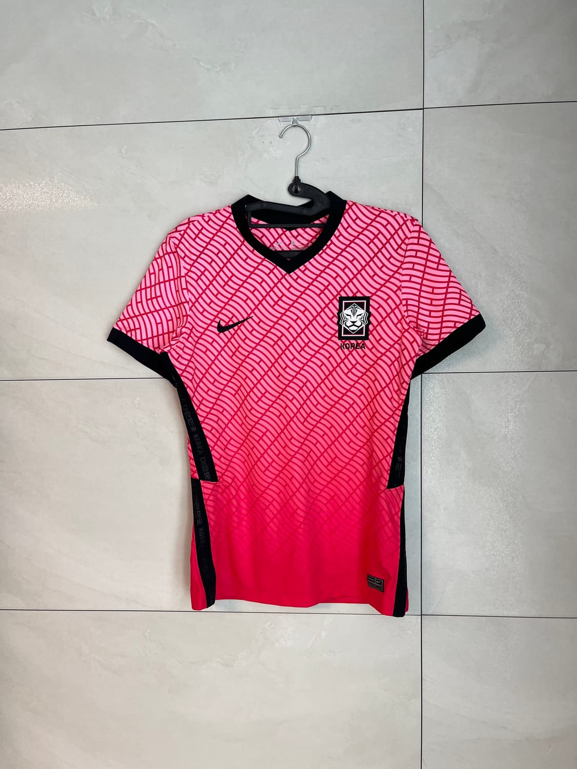 나이키 20-21 대한민국 축구 스타디움 홈 유니폼 져지 [우먼/M] 상품이미지4