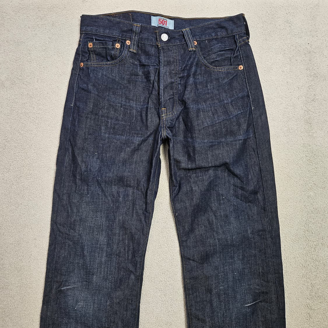 리바이스 501 데님 30 32 상품이미지4