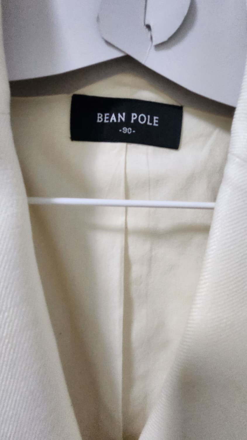 빈폴레이디스  아이보리 자켓90 상품이미지4