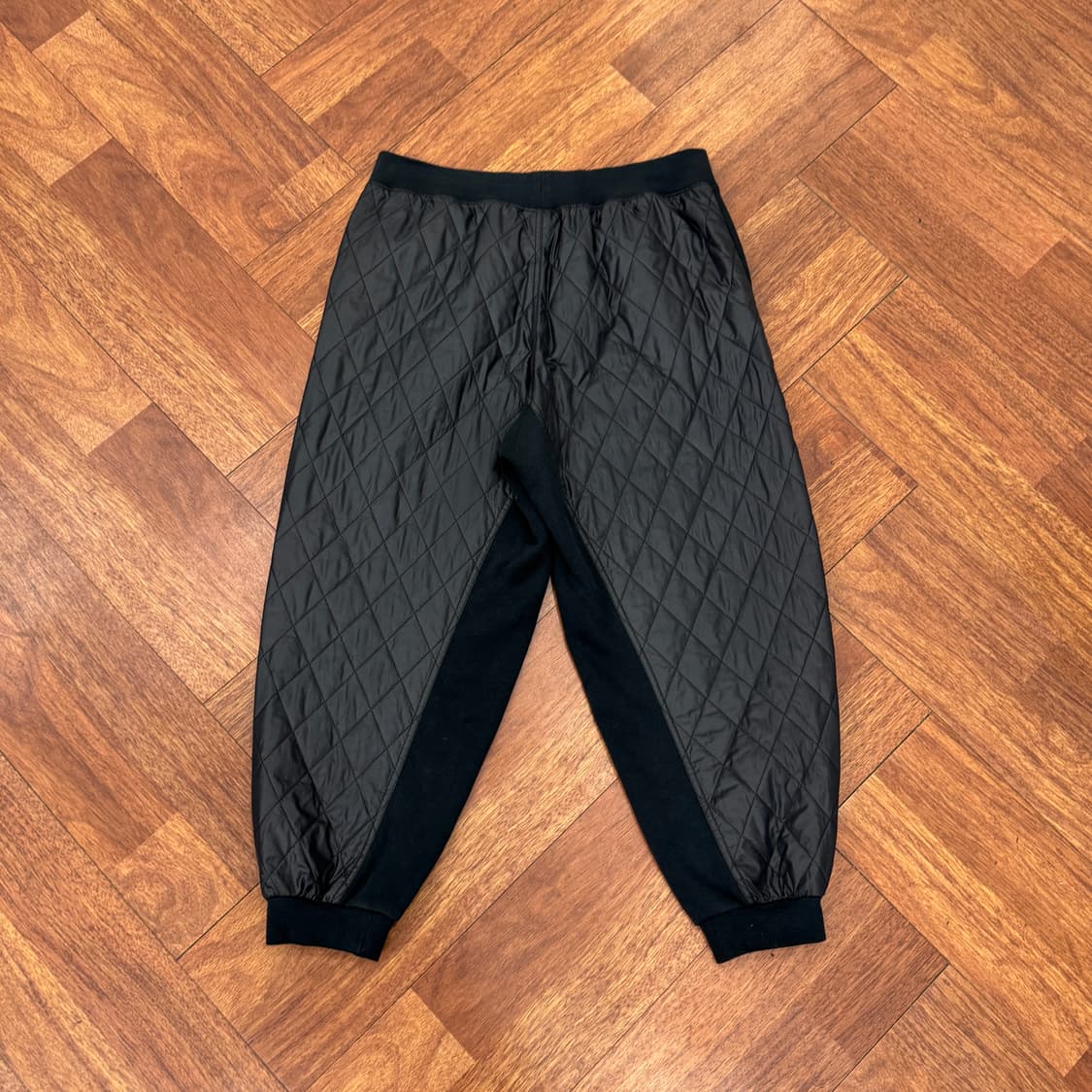 여성용 L 나이키 퀼티드 조거 팬츠  상품이미지2