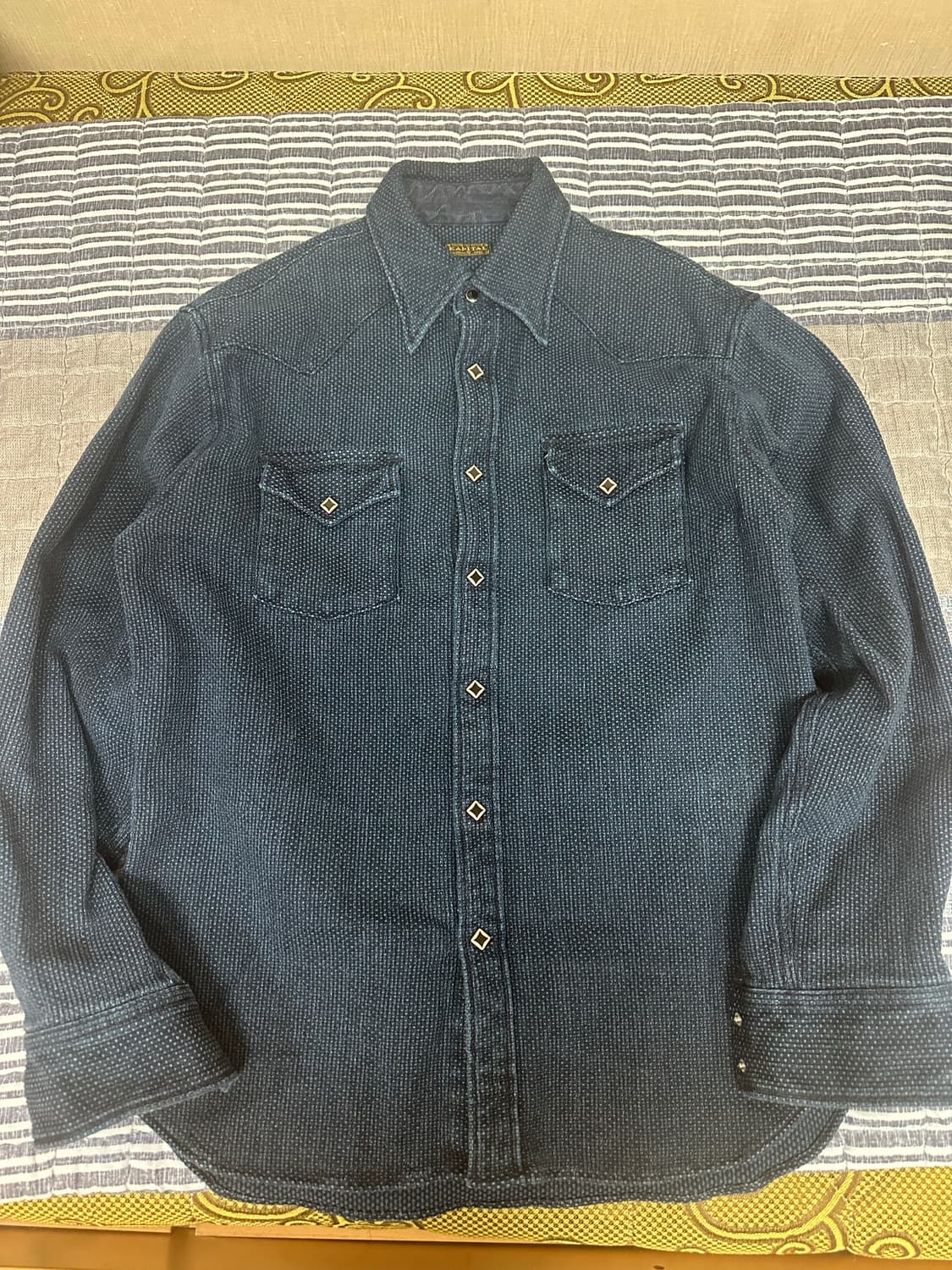 [3] 캐피탈 도복 사시코 허스키 웨스턴 셔츠 상품이미지1