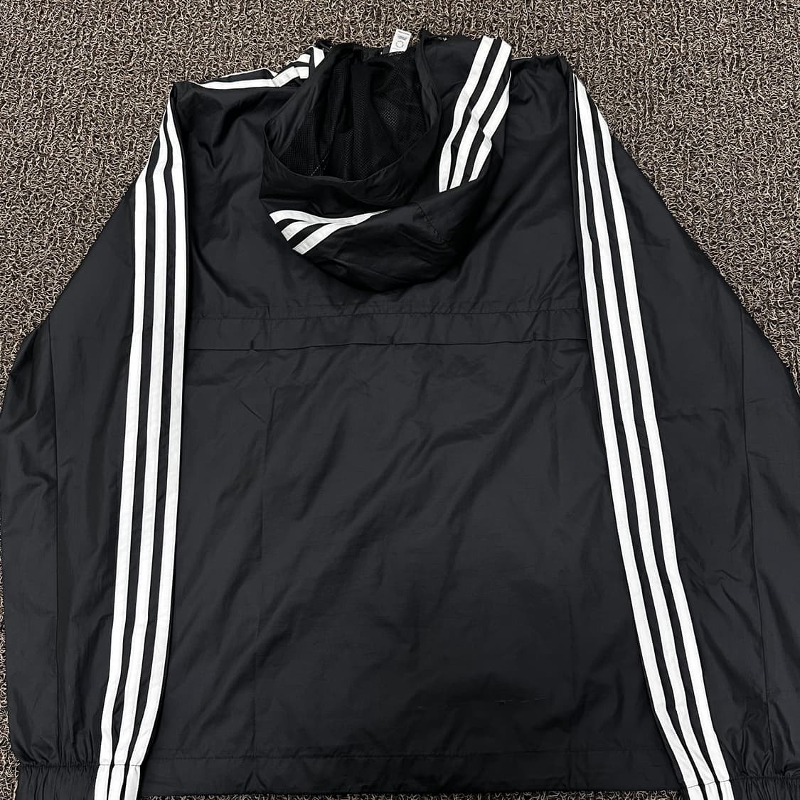 아디다스 바람막이 자켓 블랙 L 상품이미지5
