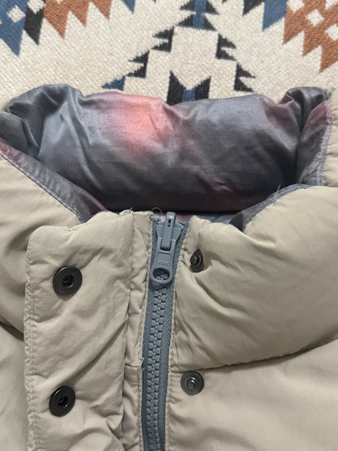 미스치프 리버시블 패딩 상품이미지7