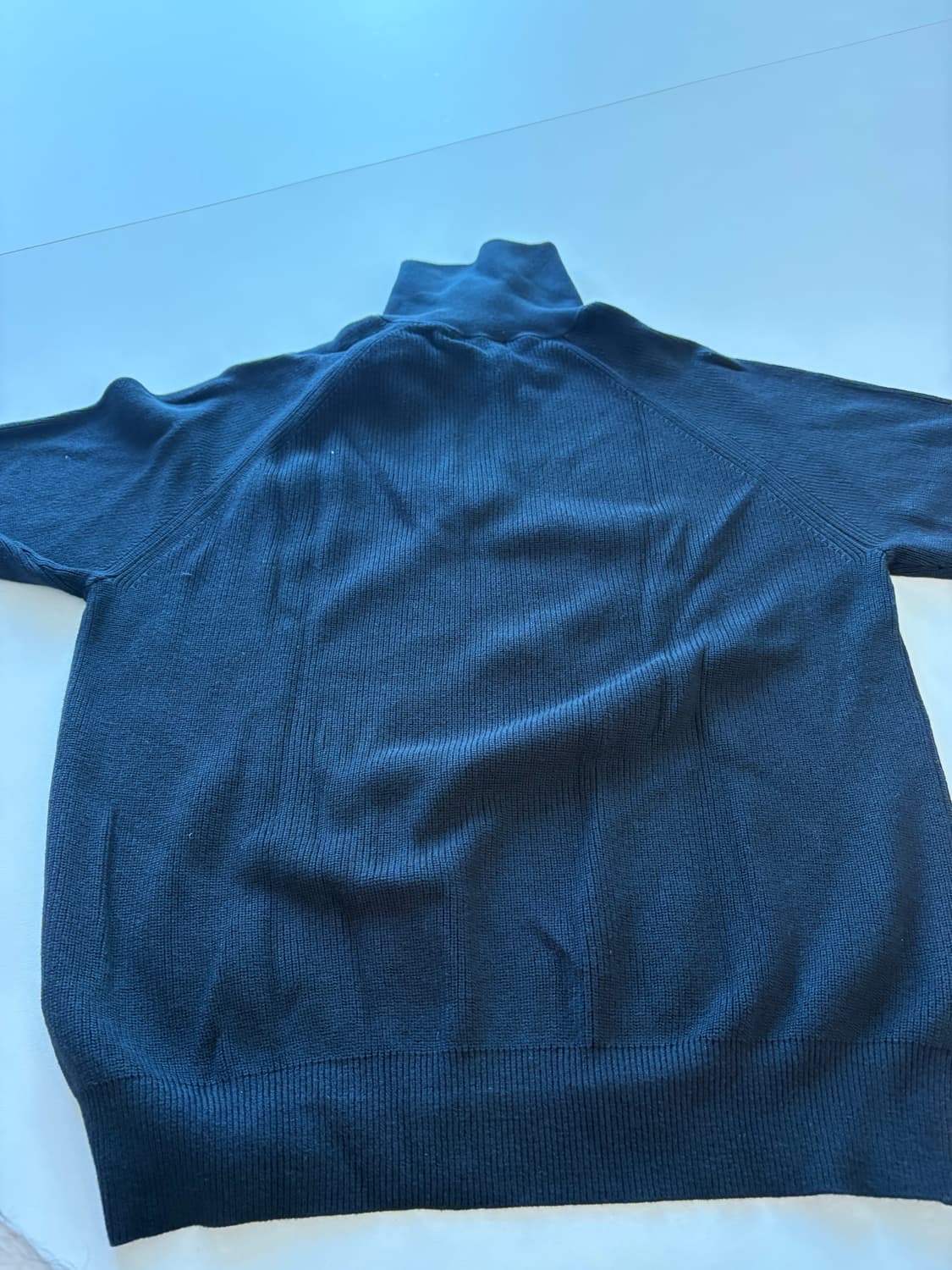 소신 하프짚업 니트 판매 상품이미지6