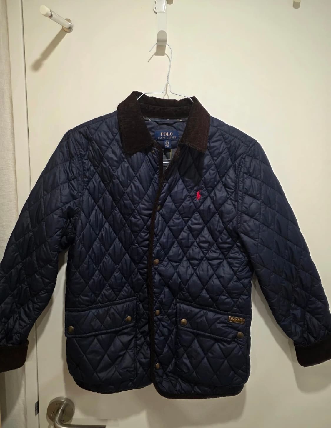 폴로 랄프로렌 퀄팅 자켓 상품이미지1