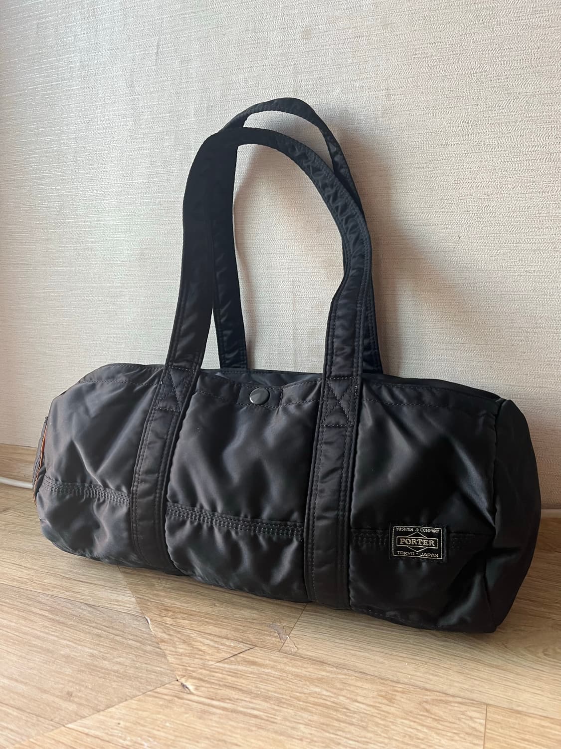 요시다 포터 탱커 더플백 L 블랙 622-76987 (보스턴백) 상품이미지1