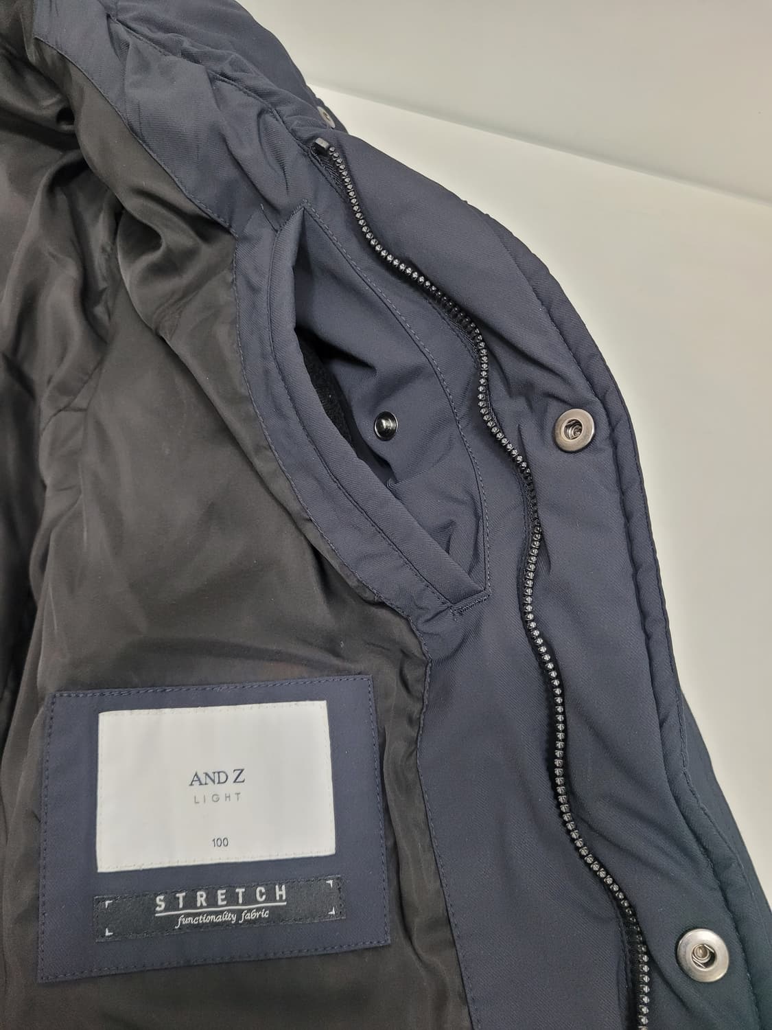 AND Z 앤드지 구스 다운 롱 패딩 사파리 점퍼 / 남 100
 상품이미지8