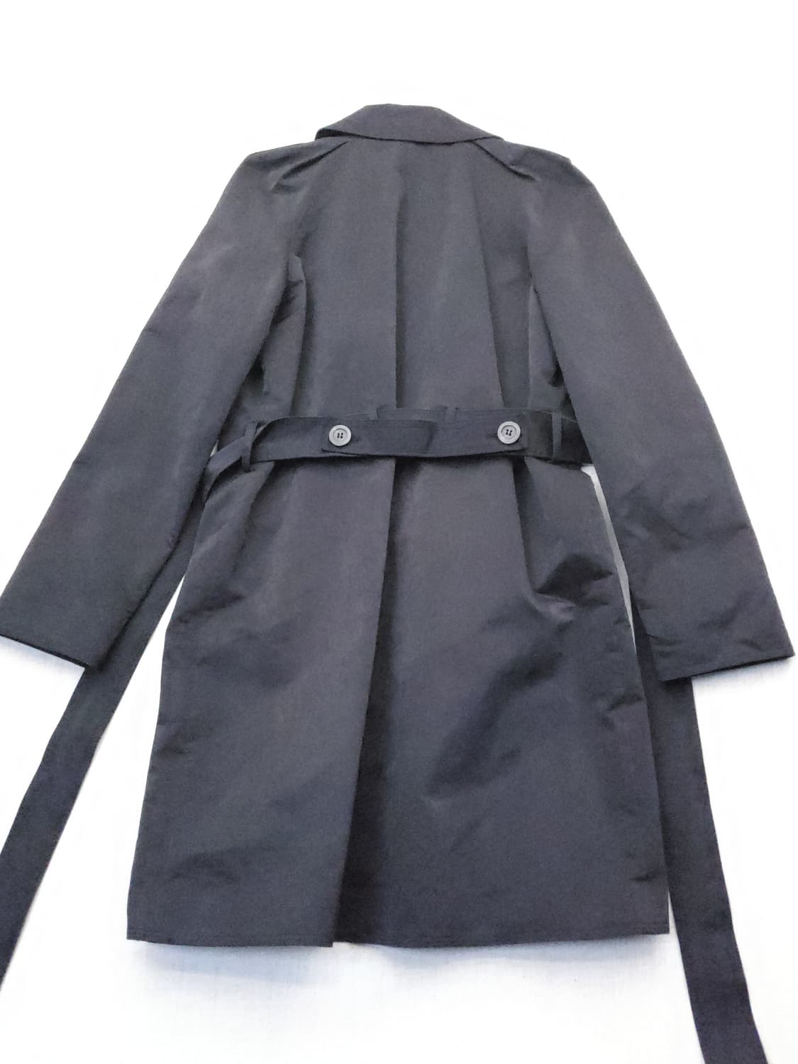 athe vanessabruno 검정색 여성 트렌치코트 s 상품이미지5