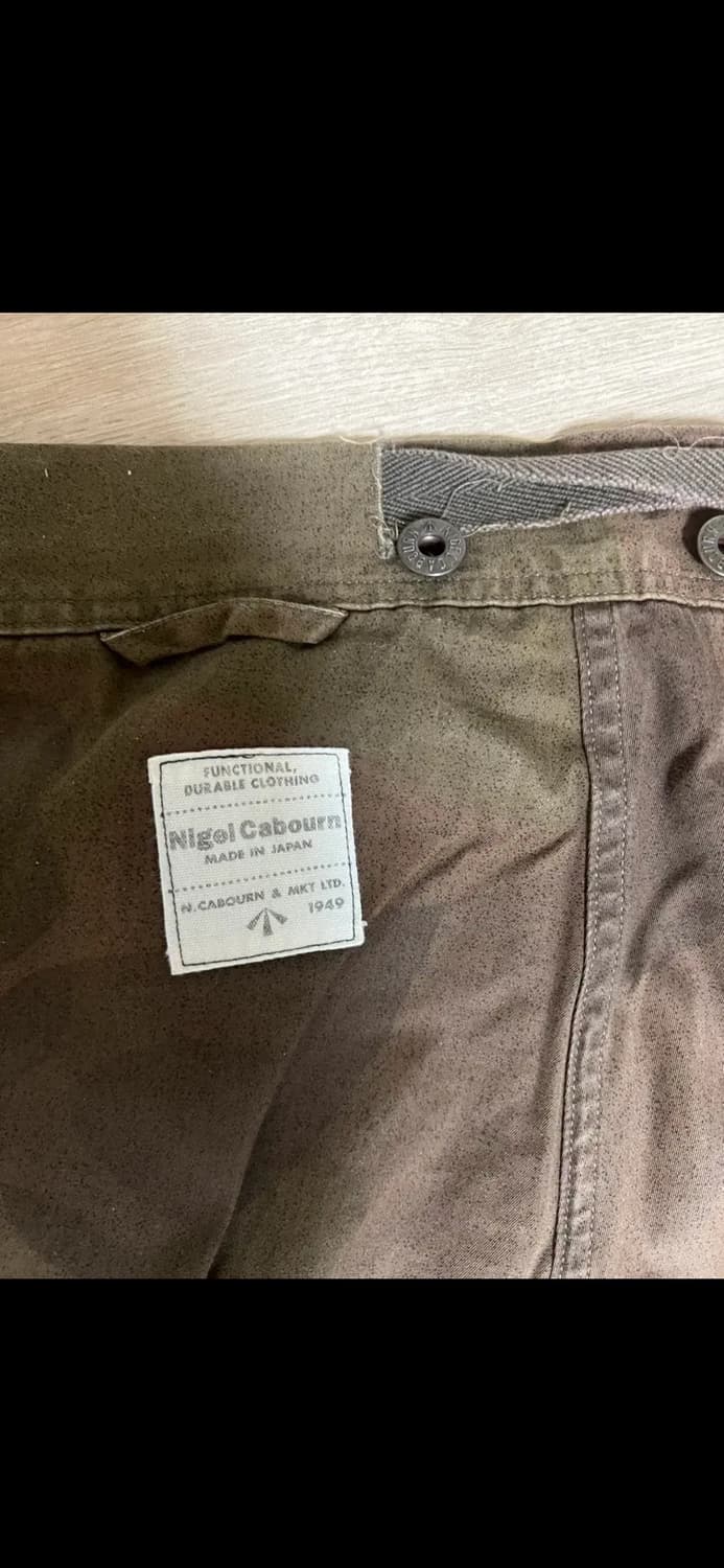 나이젤카본 카모패턴 팬츠 상품이미지5