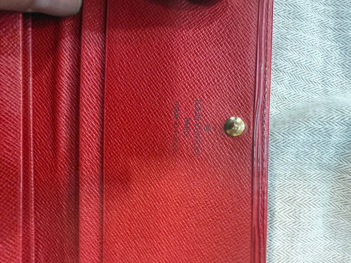 정품 루이비통 에삐 반지갑 팝니다 상품이미지7