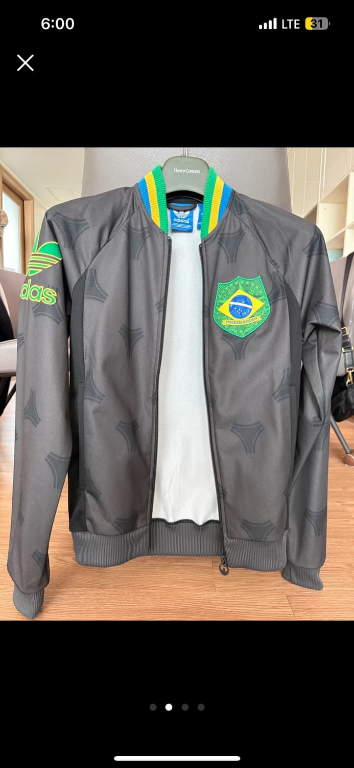 아디다스 희귀 브라질 져지 상품이미지2