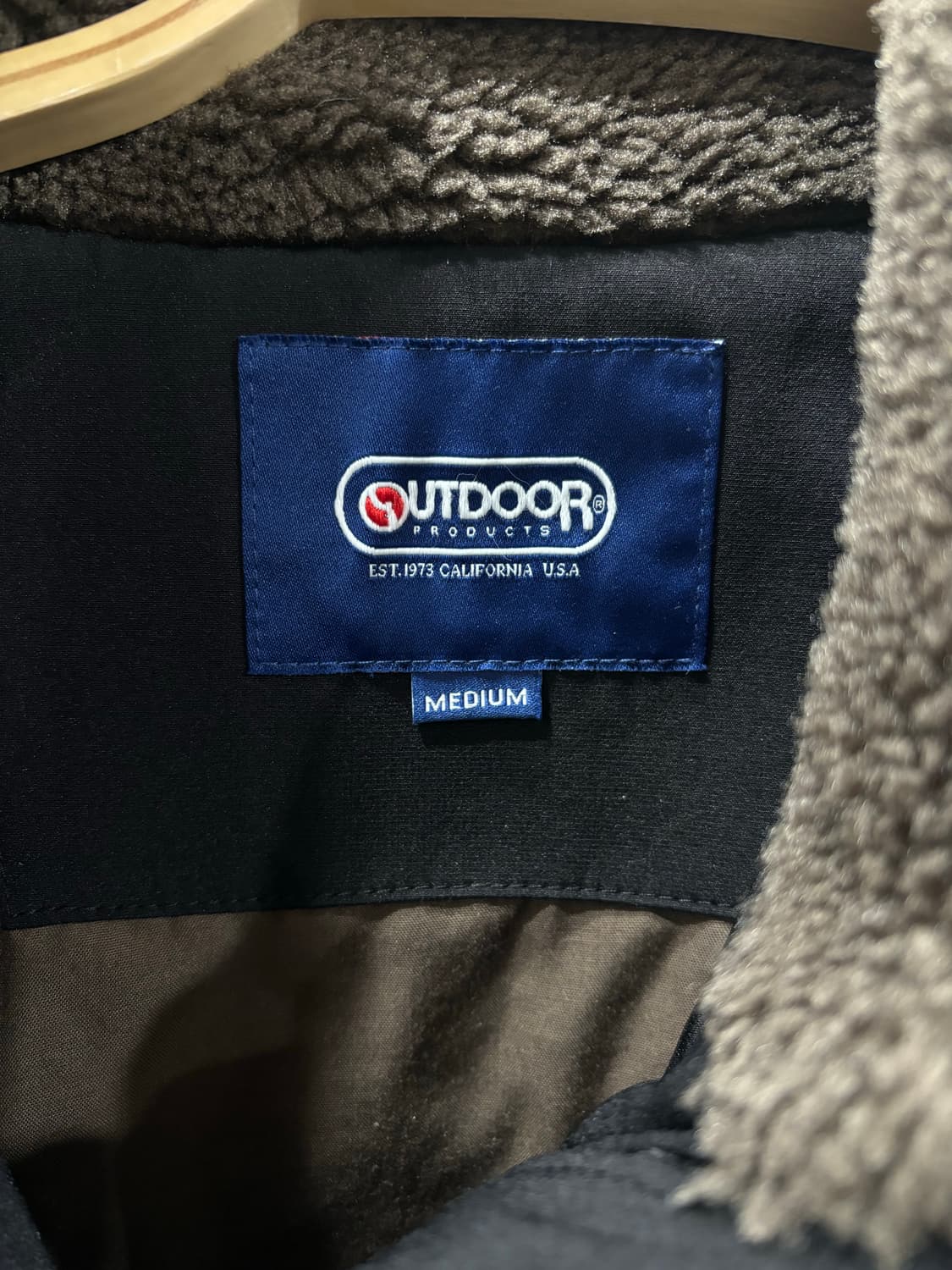 (존예보장 상태최상) 아웃도어프로덕츠 보아 플리스 크롭 자켓 상품이미지9