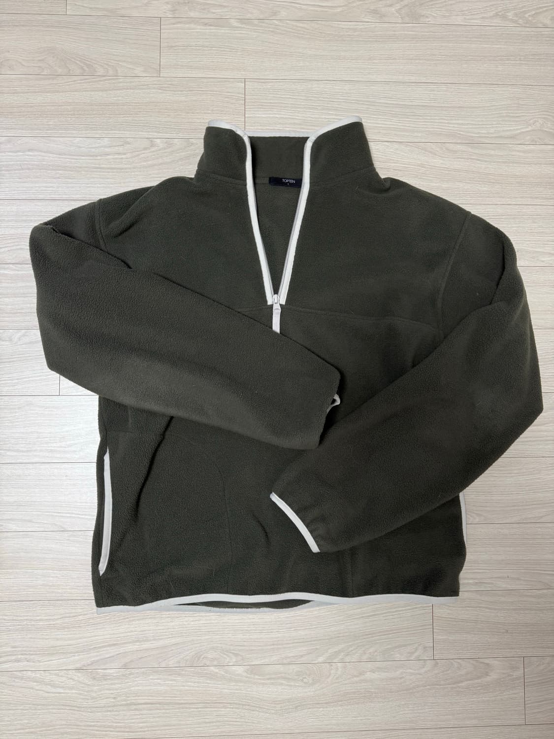 Topten 반집업 후리스 상품이미지1