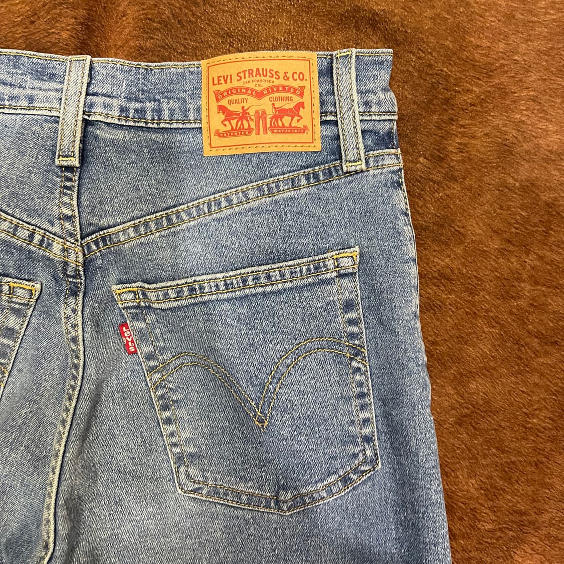 LEVI'S Ribcage straight ankle w27 상품이미지8