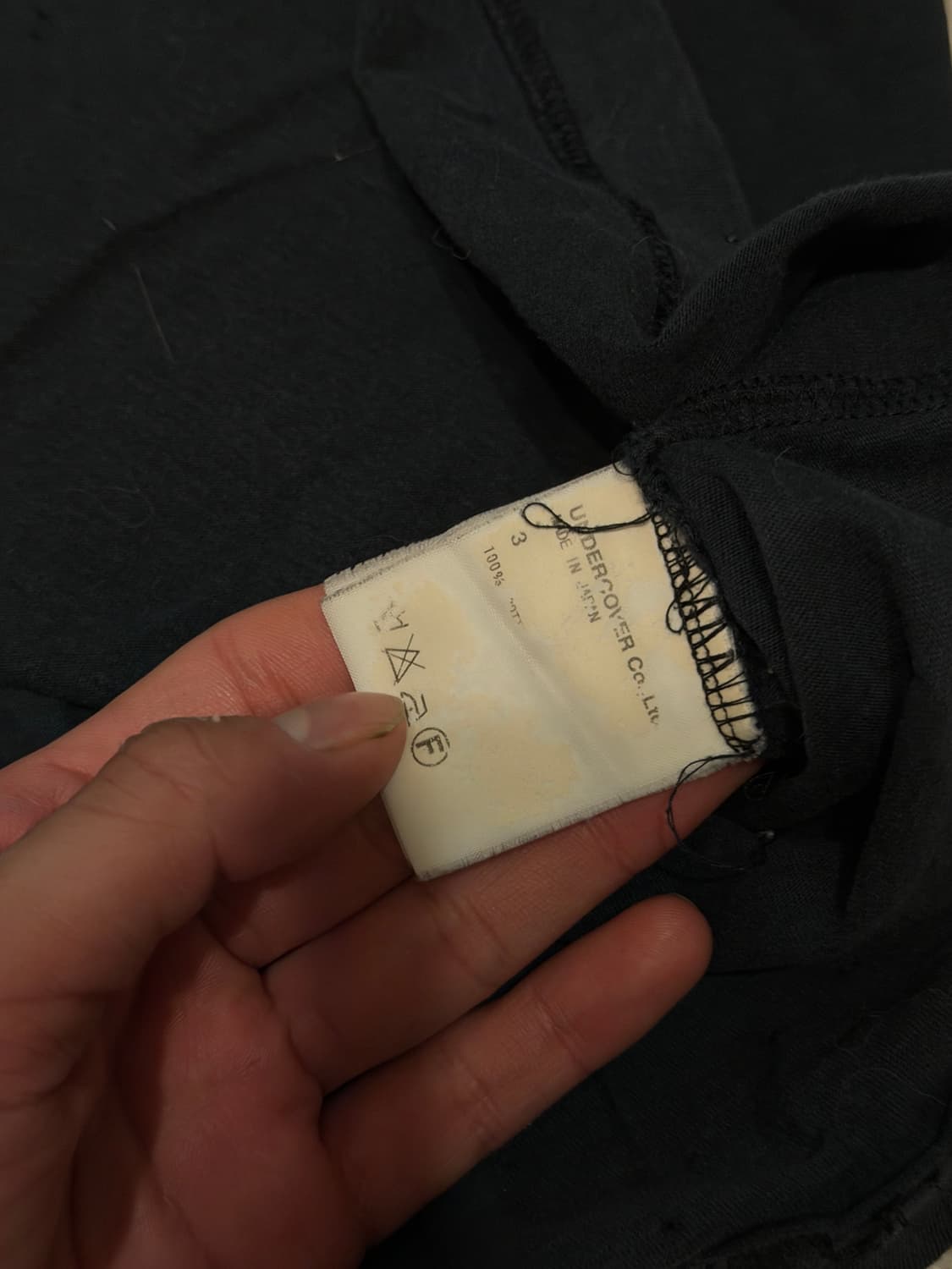 언더커버 T기 Klaus 티셔츠 상품이미지9