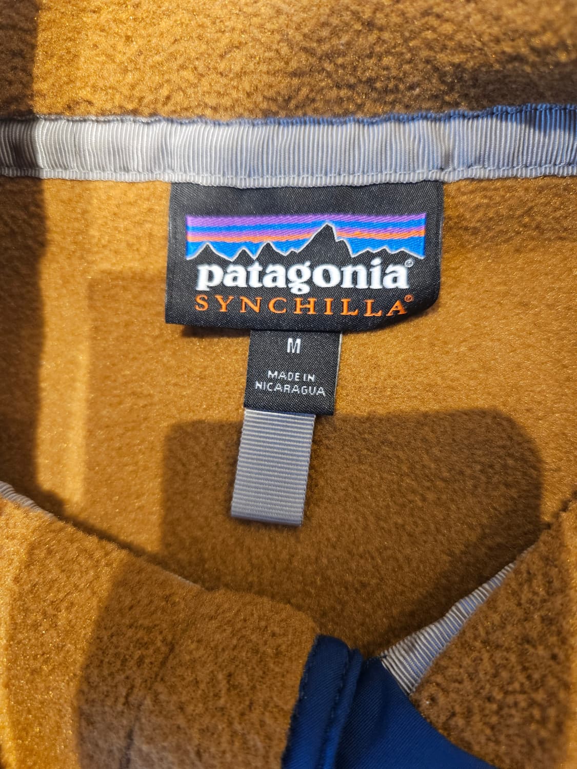파타고니아 신칠라 후리스 플리스 103 M 상품이미지2