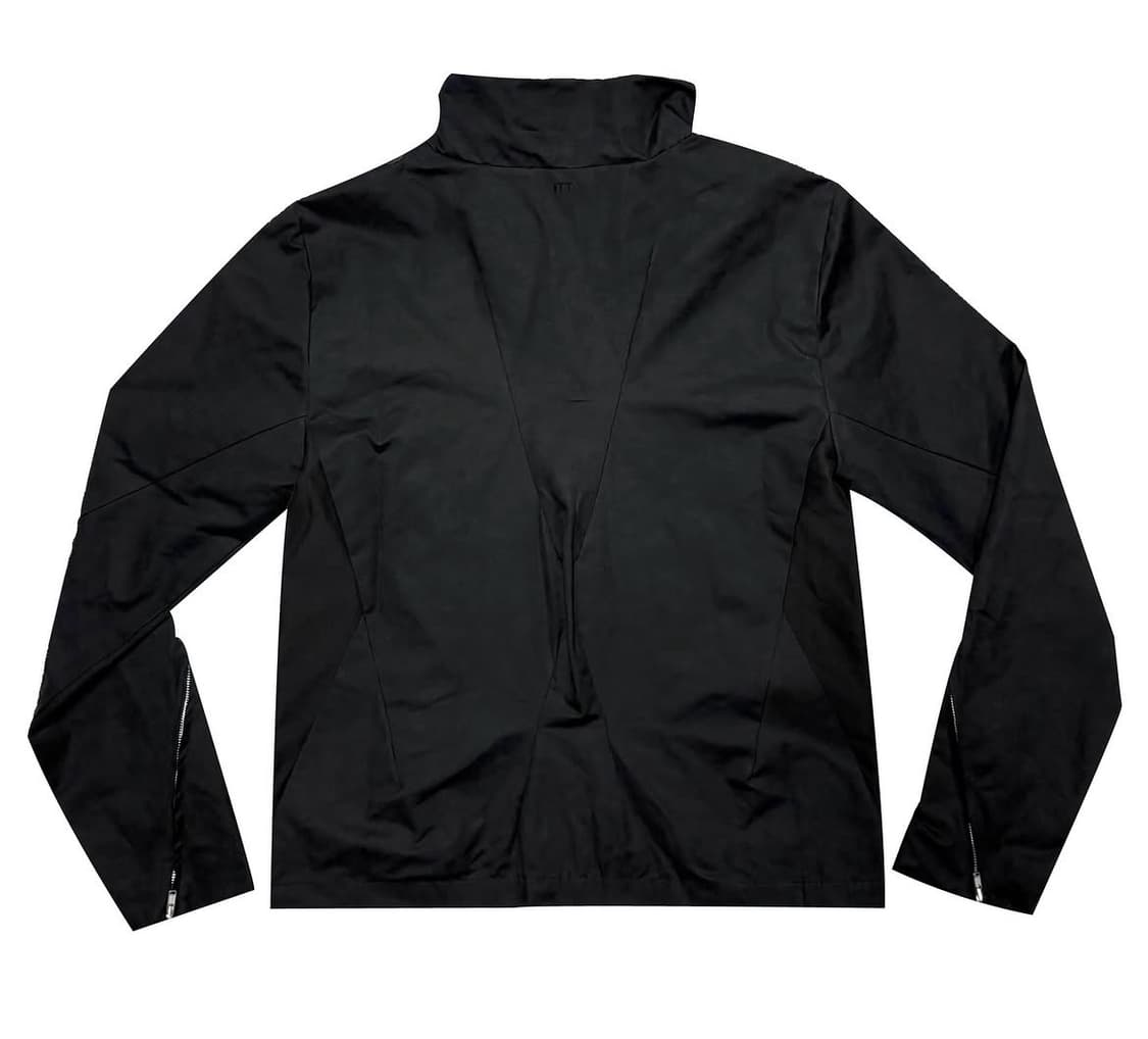 1) Itstimeto 사선집업 자켓 상품이미지2