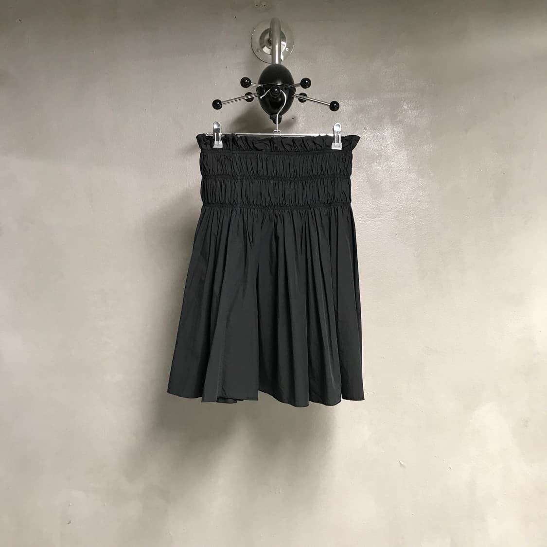 MSGM 블랙 스커트 40(W) 상품이미지5