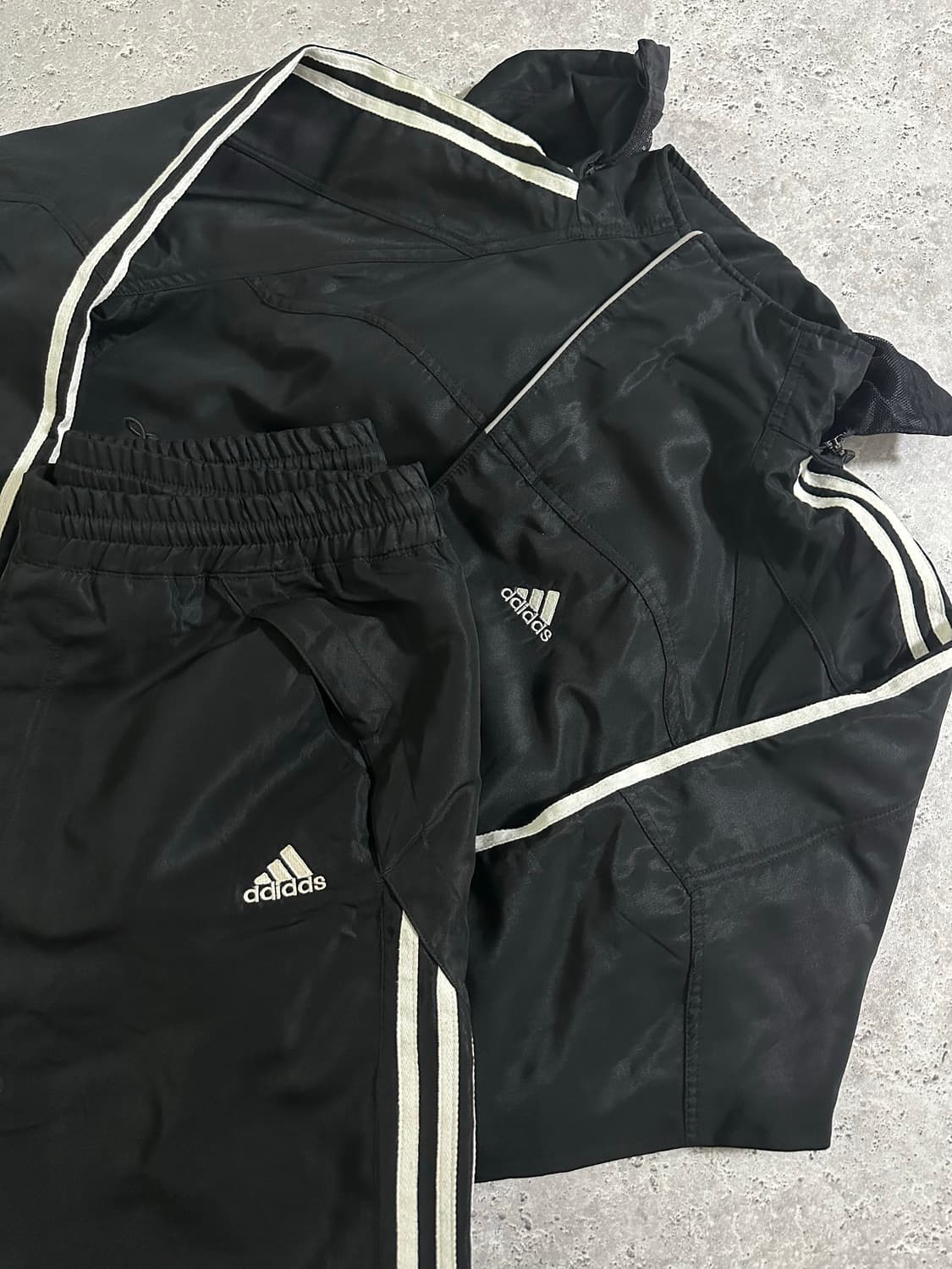 90s adidas 아카이브 올드스쿨 트랙셋업 상품이미지1