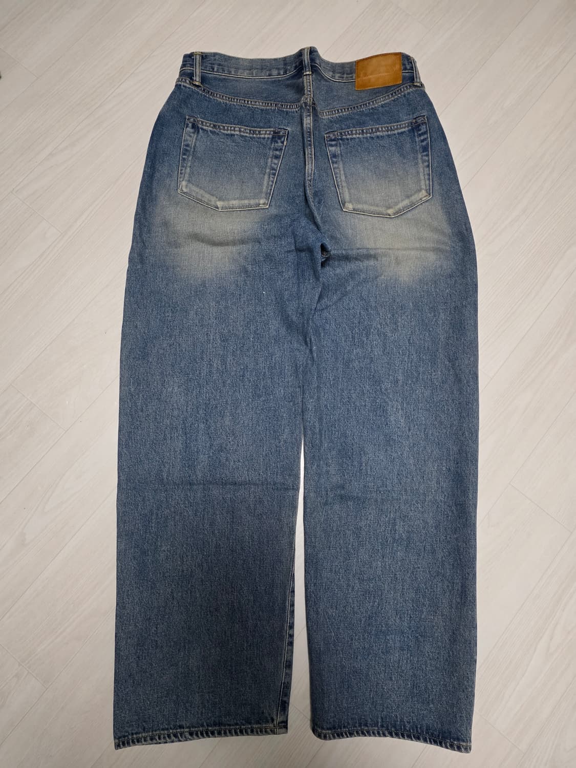 [L] 카키스 크로프트 릴렉스 진 팝니다 상품이미지4