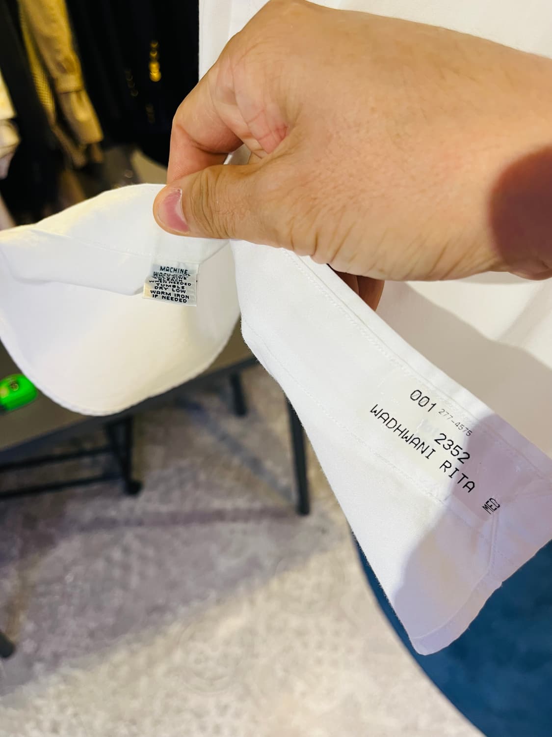 폴로 랄프로렌 화이트 드레스 셔츠 상품이미지4