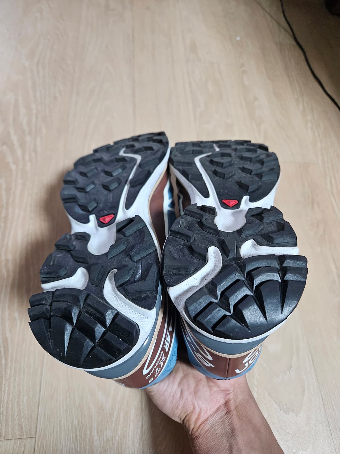 살로몬 xt-6 에게안 블루 280 새상품급 상품이미지4