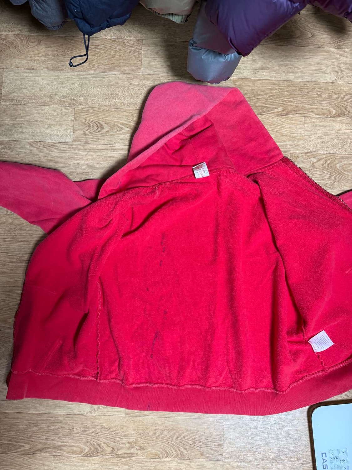 더뤡코즈 후디 짚업 3 상품이미지3