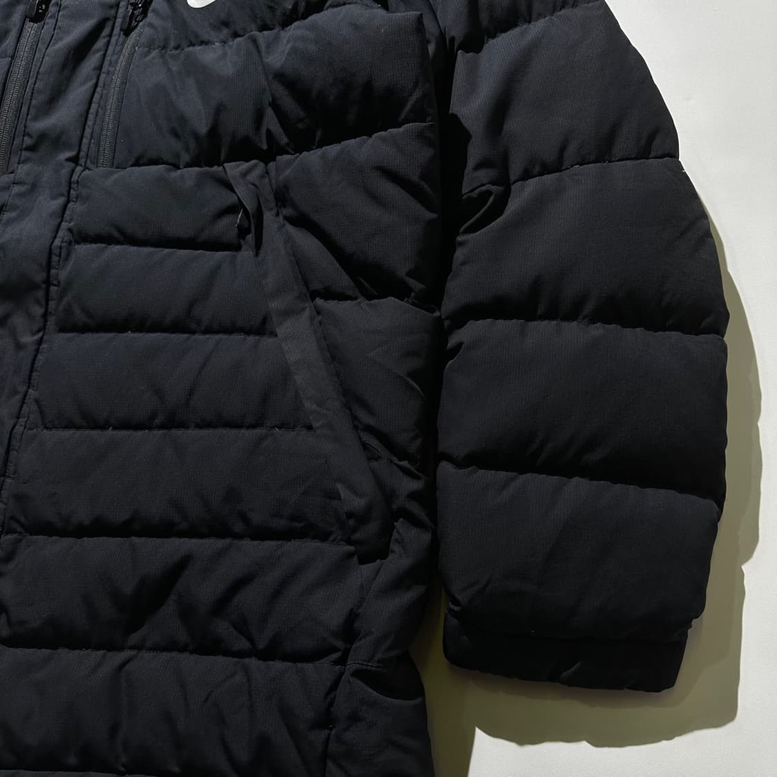 나이키 로고 덕다운 롱패딩 코트 상품이미지8