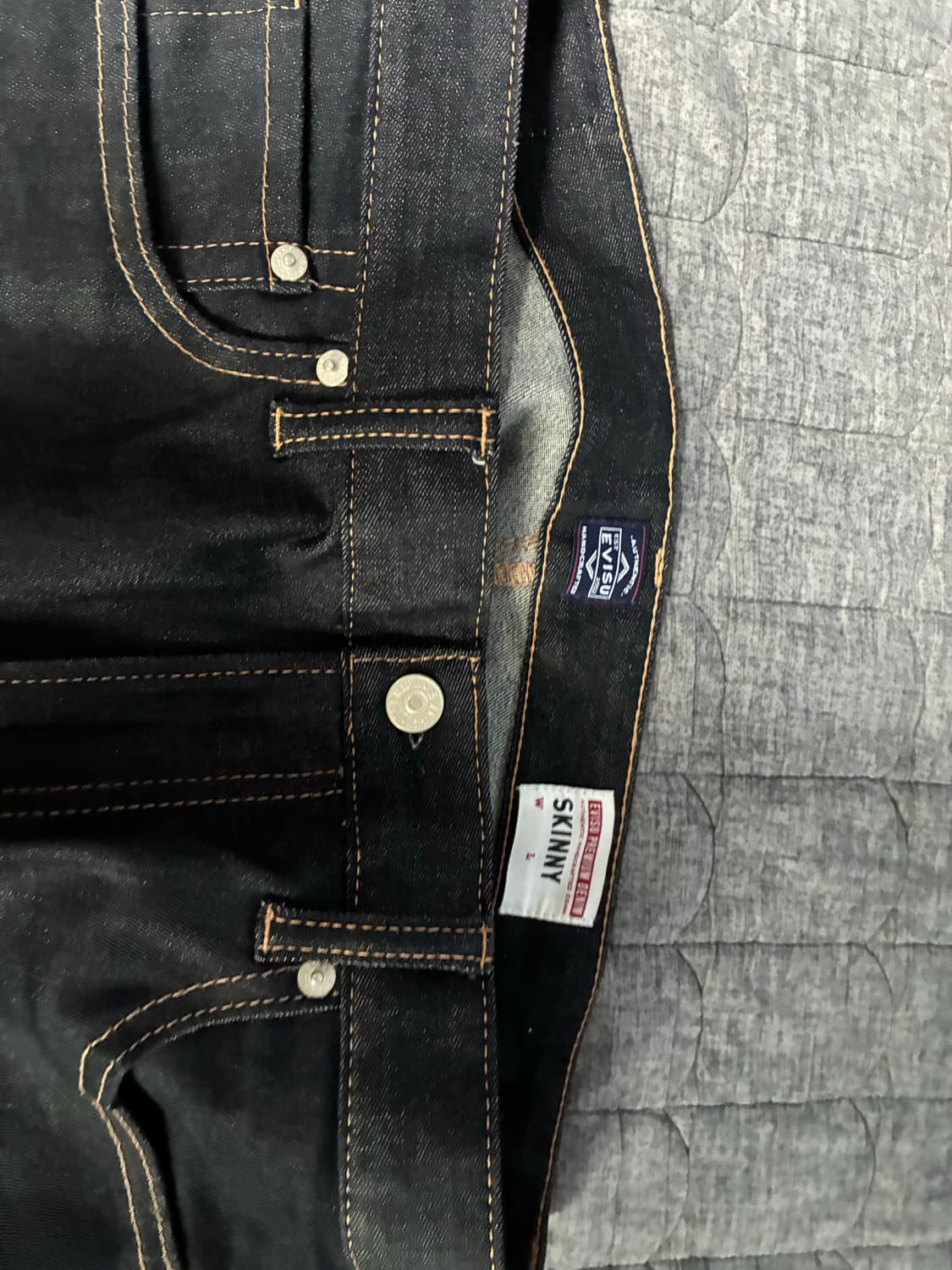 에비수코리아 34 프린팅 데님 상품이미지3