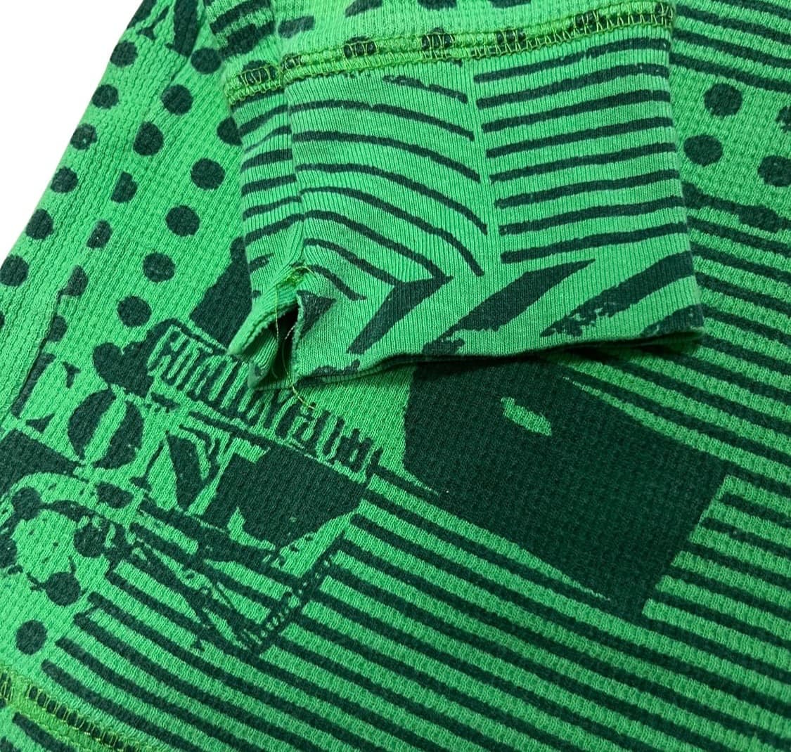 VOLCOM] y2k kelly green 니트 롱슬리브 상품이미지2